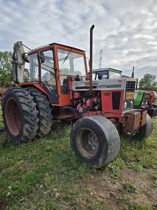 MTZ Belarus 505 Progress 2WD