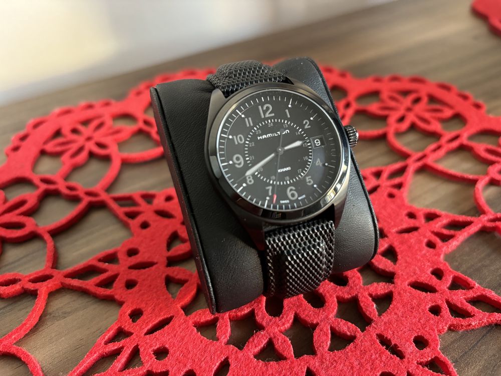 Hamilton Khaki Field Quartz