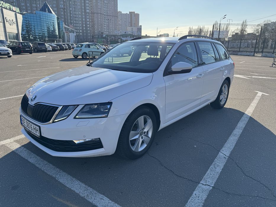 Skoda Octavia А7 2018