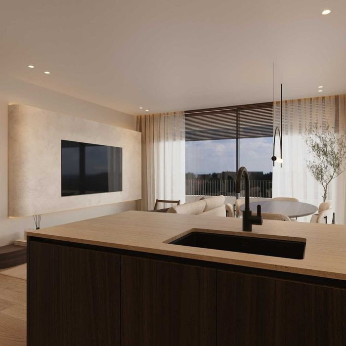 Apartamento T2 centro de Paços de Ferreira