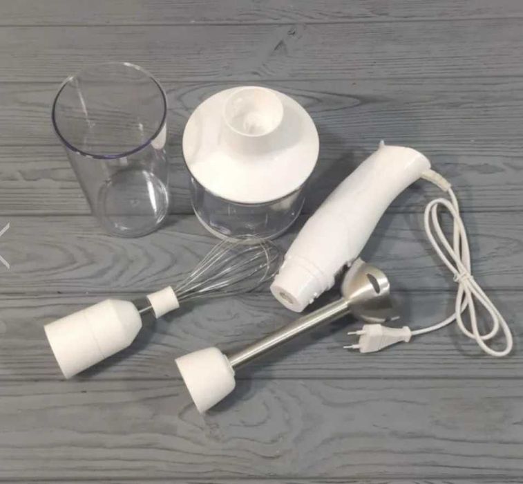 Блендер 4в1, кухонний блендер, блендер домашній