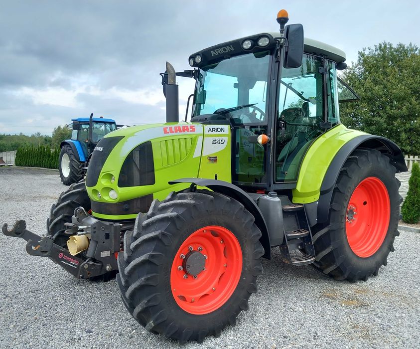 Claas Arion 540 Mtg 5500 Nie John Deere Fendt SERWISOWANY