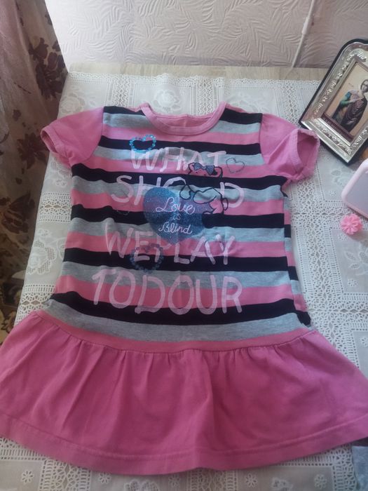 Літні плаття та одежа від  2 рок-3 рок