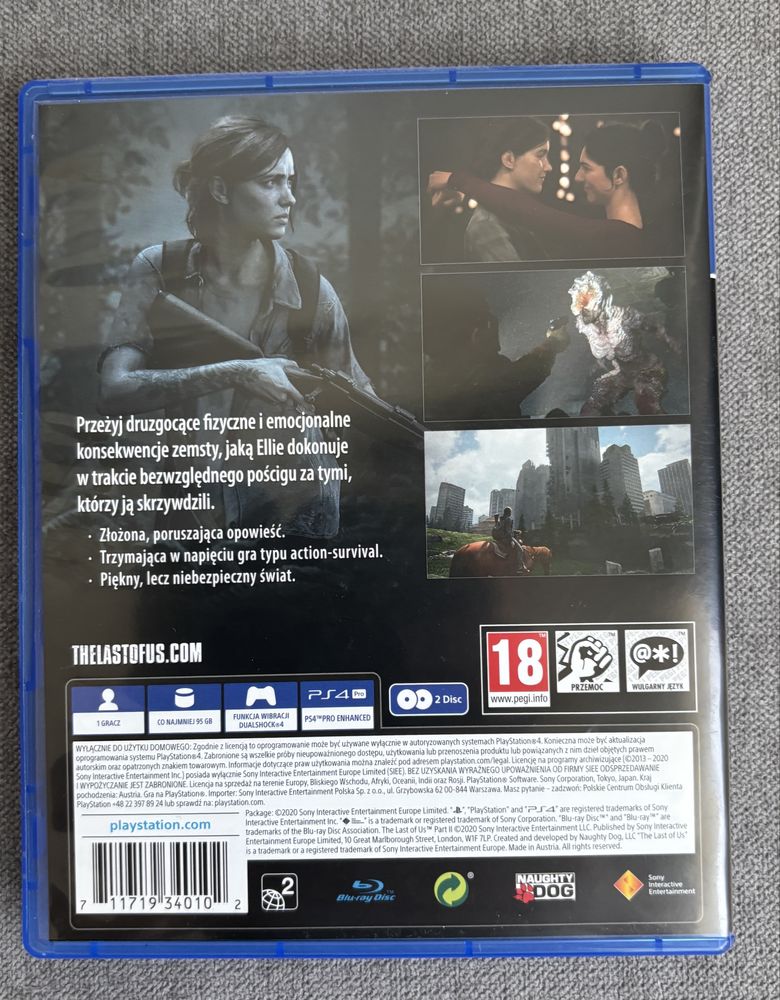 The Last Of Us Part II - PS4