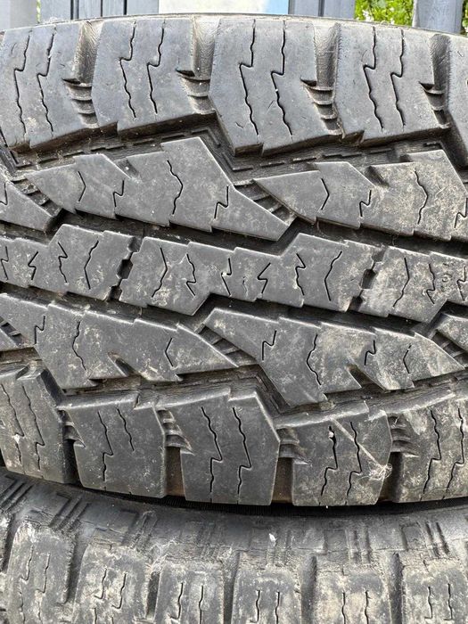 шини зимові Nokian 275/65 R 18 на Land Cruiser 200 , Prado