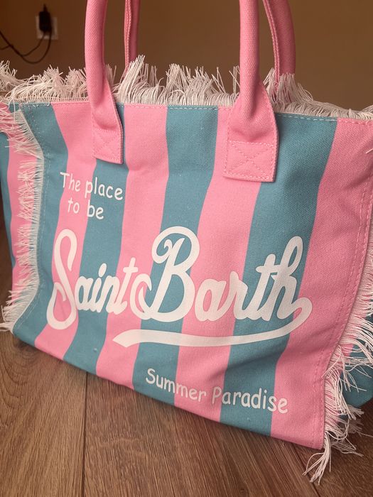 Класна вмістка пляжна сумка