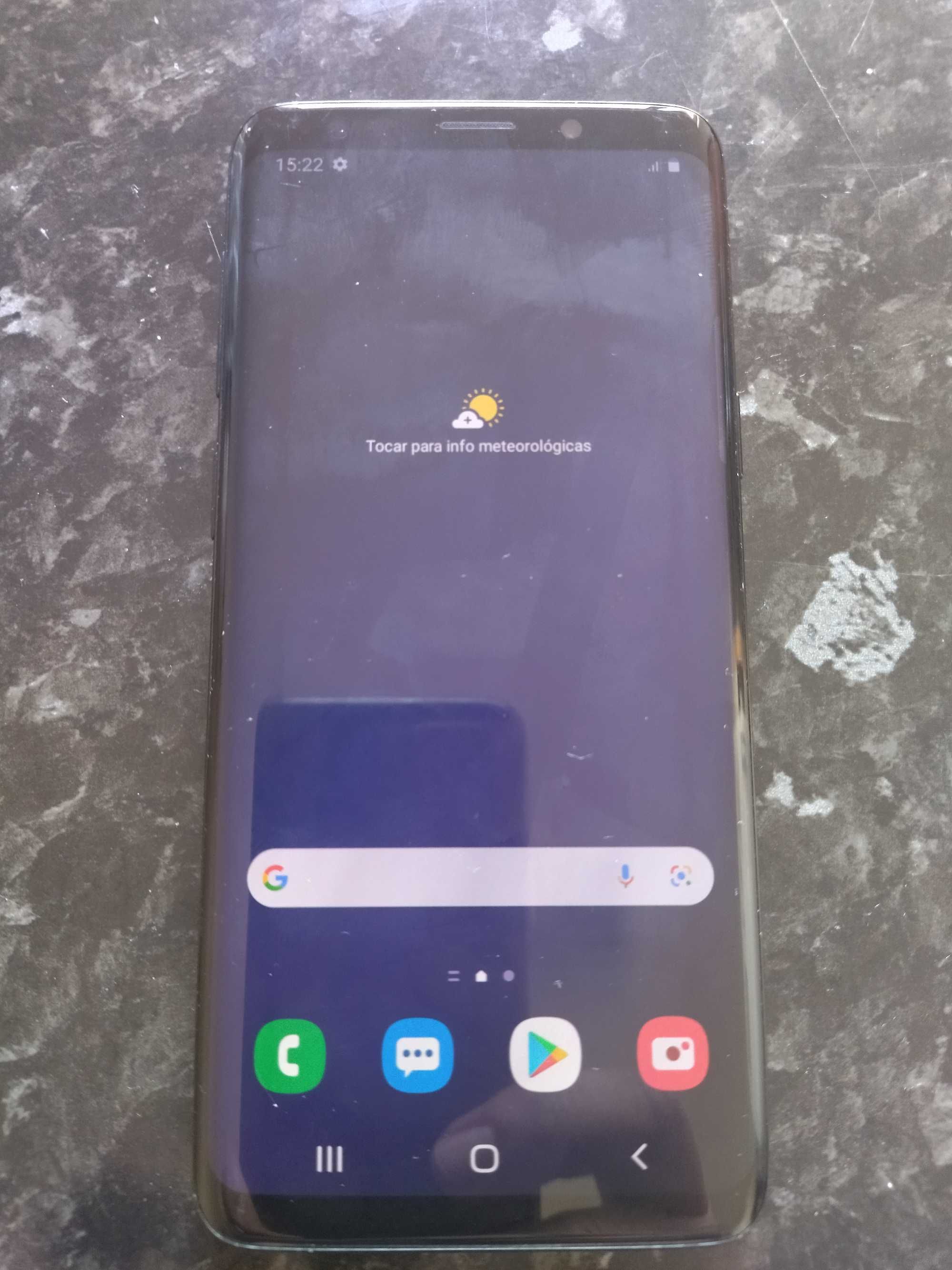 Samsung S9 em bom estado geral