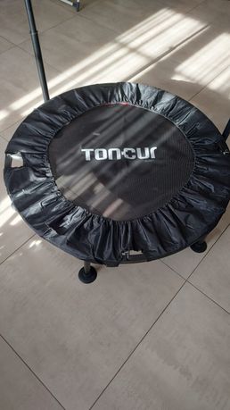 Trampolina fitness Toncur z uchwytem