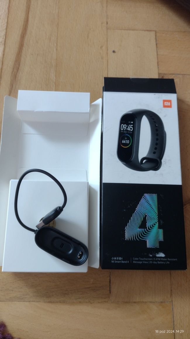 Ładowarka do smartwacha mi band 4