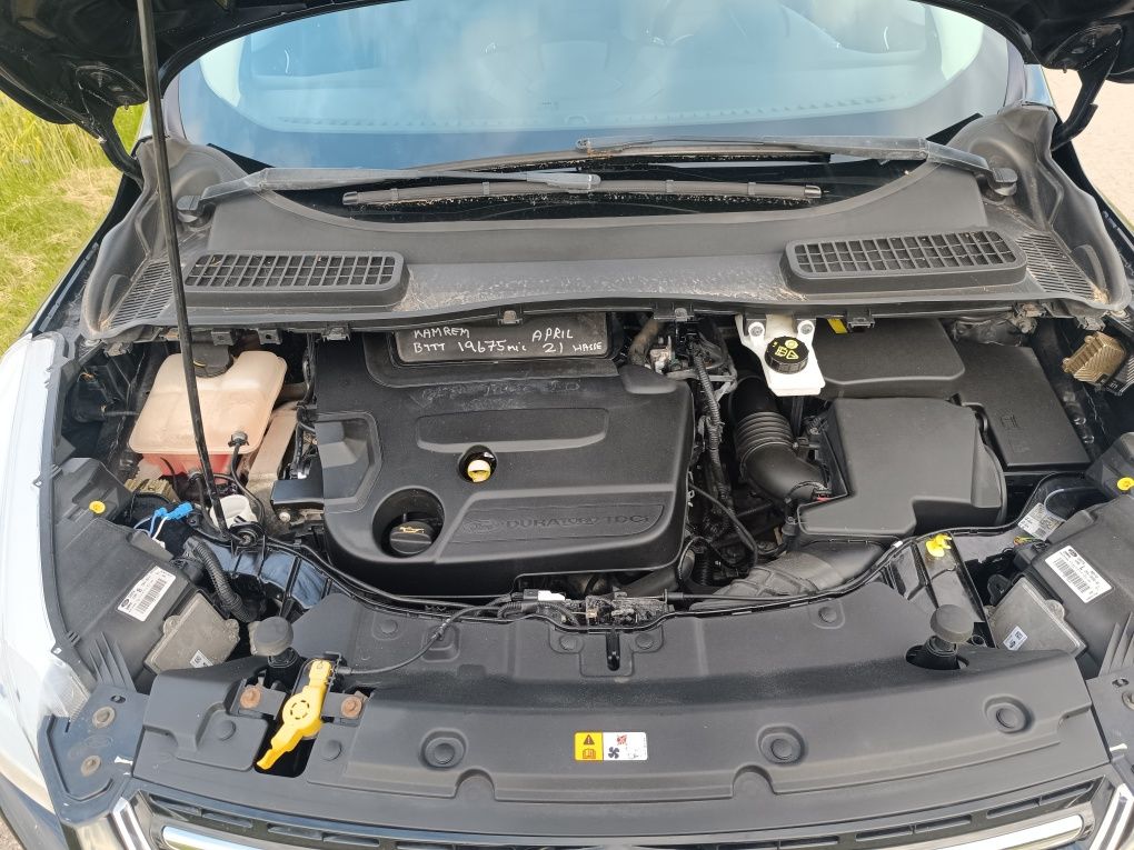 Ford Kuga 2,0tdci Titanium automat LED Xenon dwa kpl kół 4*4