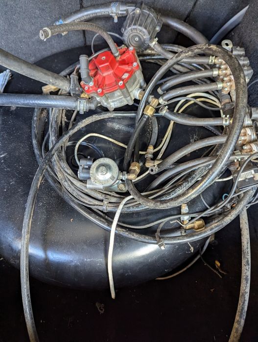 ГБО комплект в зборі