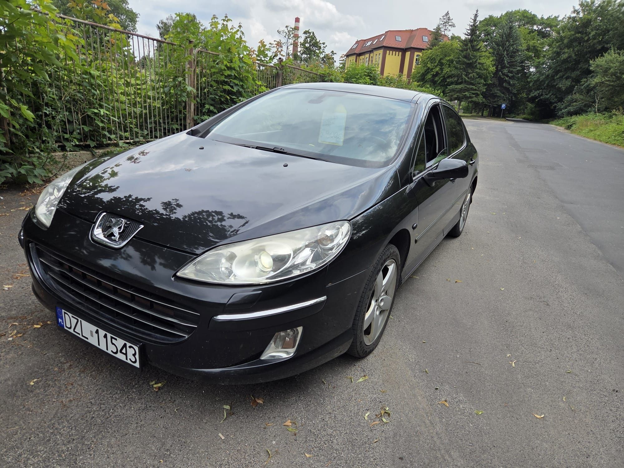 Peugeot 407 3.0 V6 Lpg automat świetne wyposażenie wysyłka długie opła