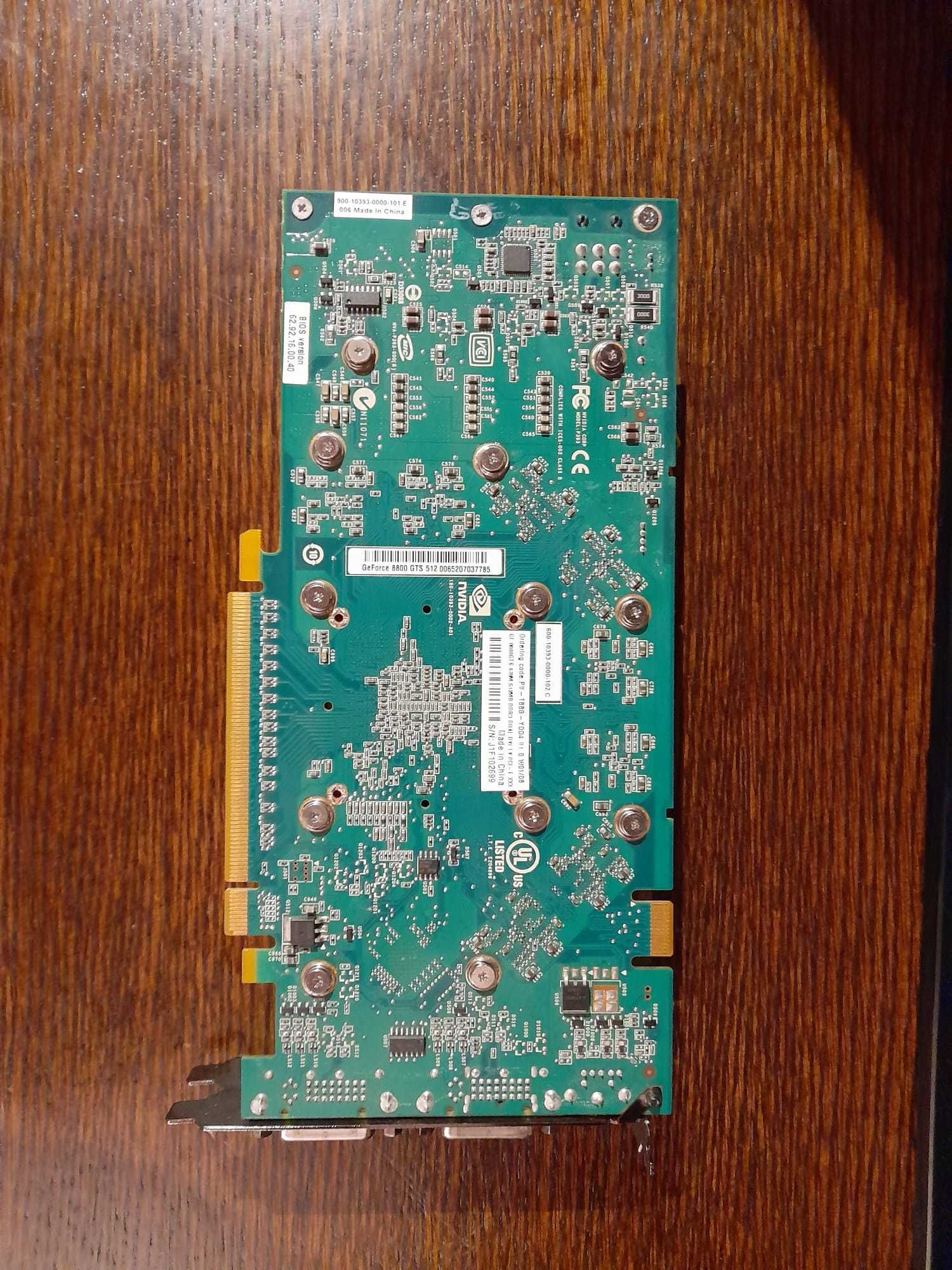 Placa gráfica geforce 8800