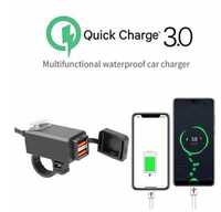 Carregador USB 3.0 Quick Charge