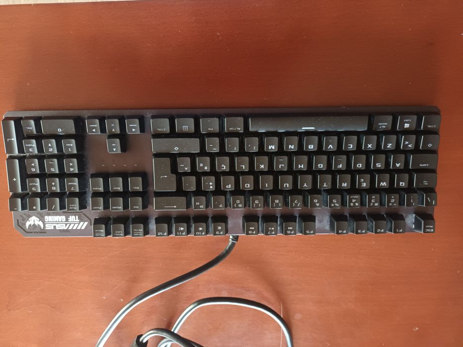Teclado ASUS TUF Gaming K3
