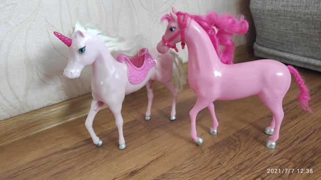 Лошадки конячки игрушки единорог