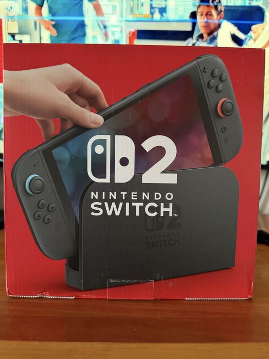 Nintendo Switch 2 em bom estado