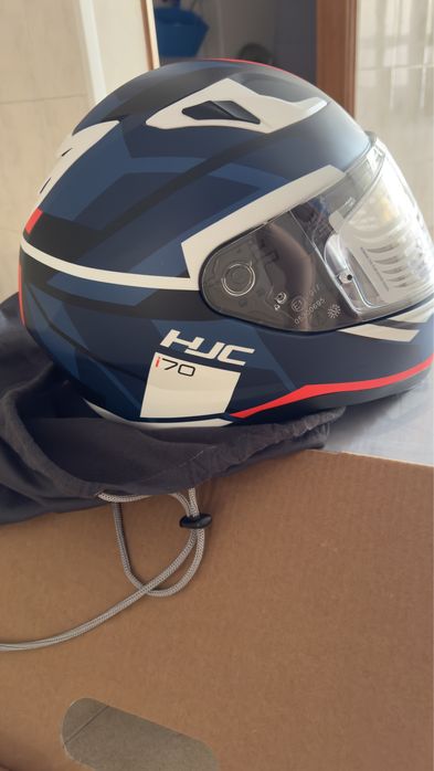 Capacete HJC nunca usado