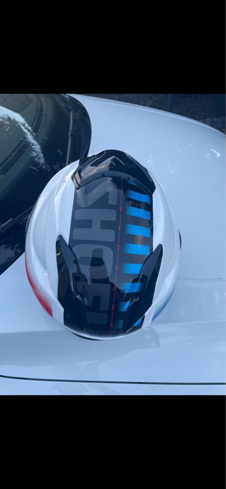 Shoei GT AIR 2 Tesseract TC 10 roz. L plus Sena Mesh