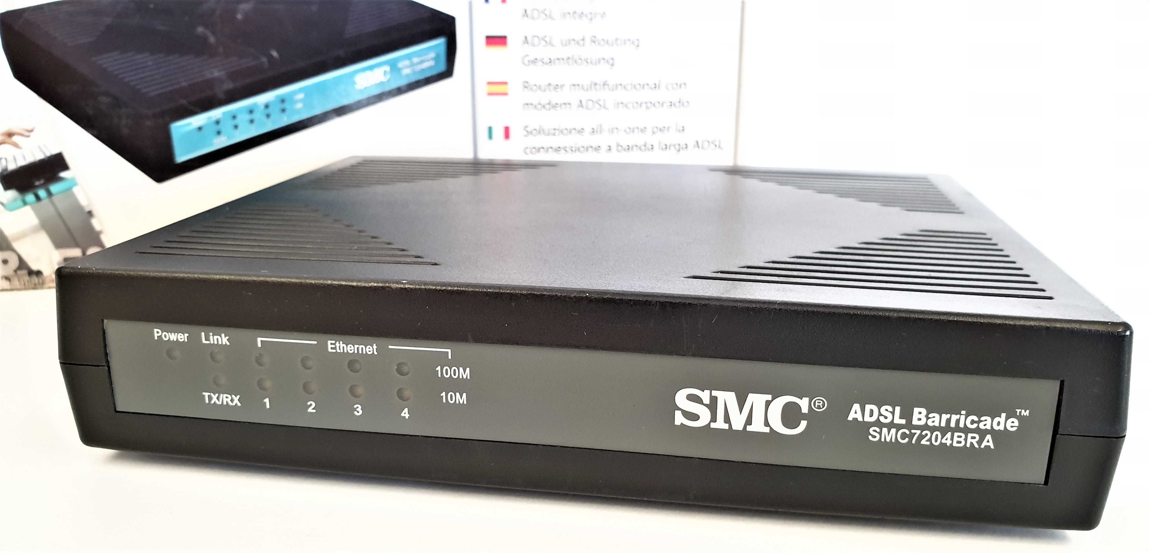 SMC Barricade SMC7204BRA - router - ADSL modem