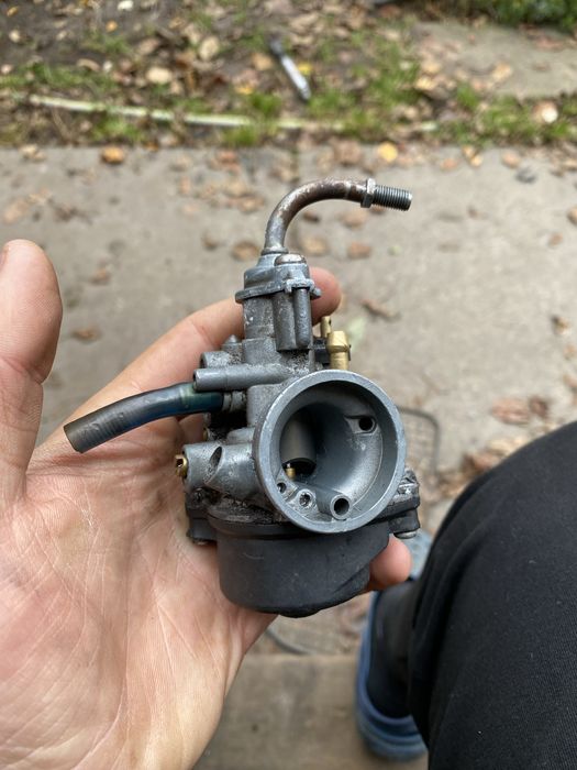 Продам карб 17.5 ( деллорто мотофорс )