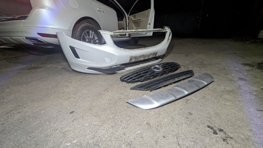 Бампер volvo xc60 2014