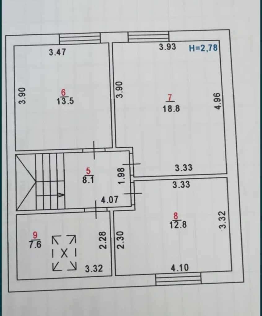 ПРОДАМ дуплекс готовий до ремонту 3.3 сотки землі ! держ програми так!