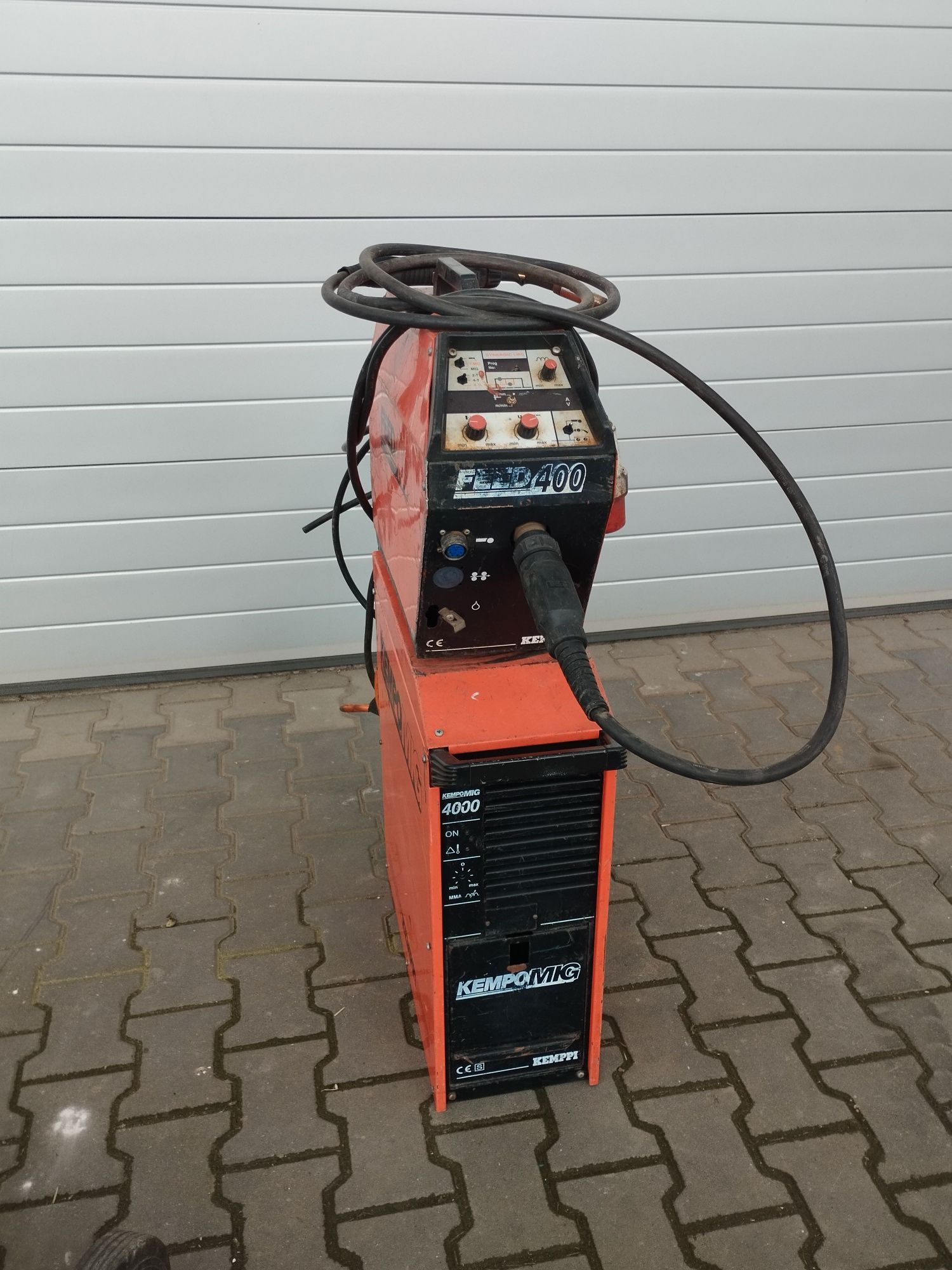 Spawarka migomat kemppi kempomig 400A