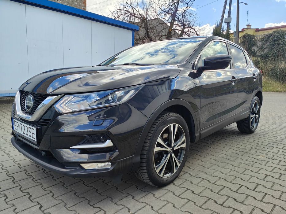 Nissan Qashqai Nissan Qashqai II 2019 Bezwypadek N-Connecta Raty