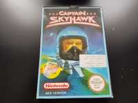 Captain Skyhawk NES Pudełko Box