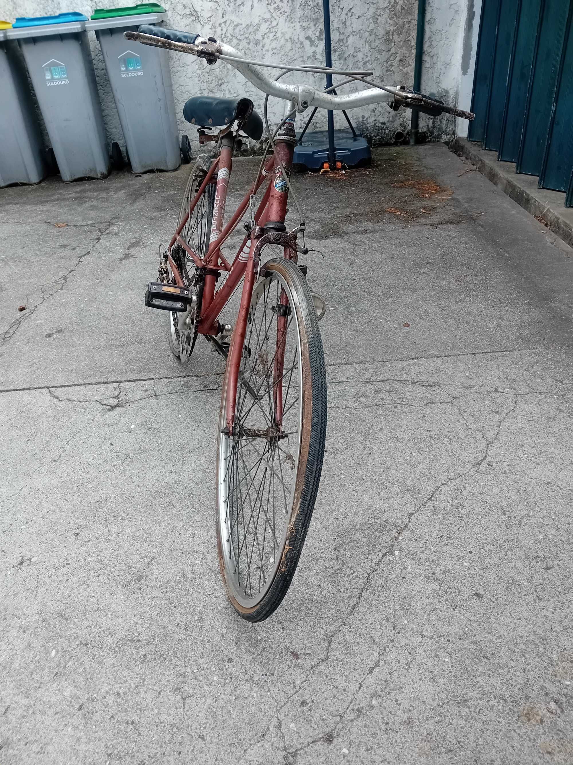 Bicicleta Antiga JUVENTUS