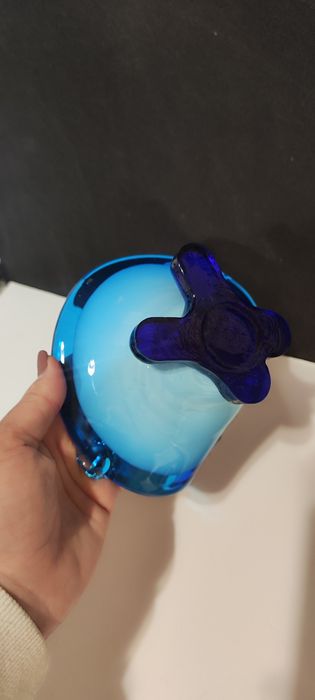 Cinzeiro Palhaço em Vidro