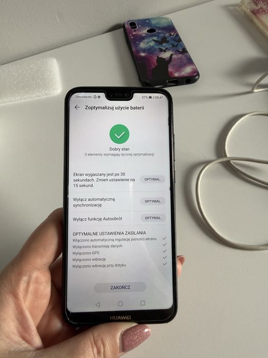 Huawei P20 lite + etui