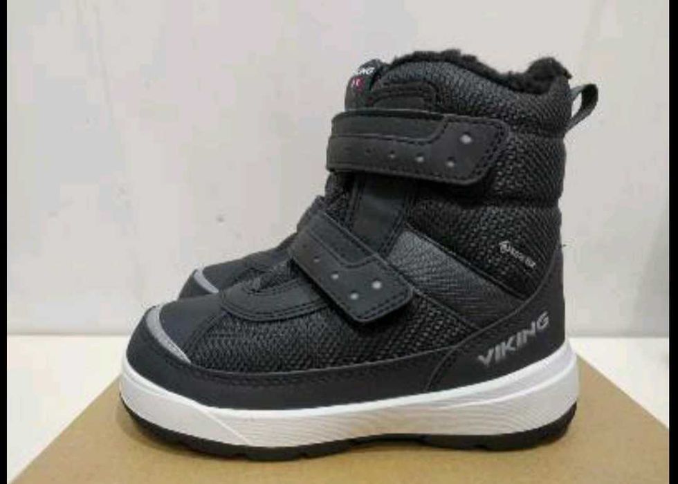 Новые зимние ботинки Viking 28р, 29р, 30р,  32 р Gor-tex