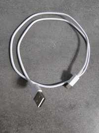 Kabel USB C Biały Nowy.