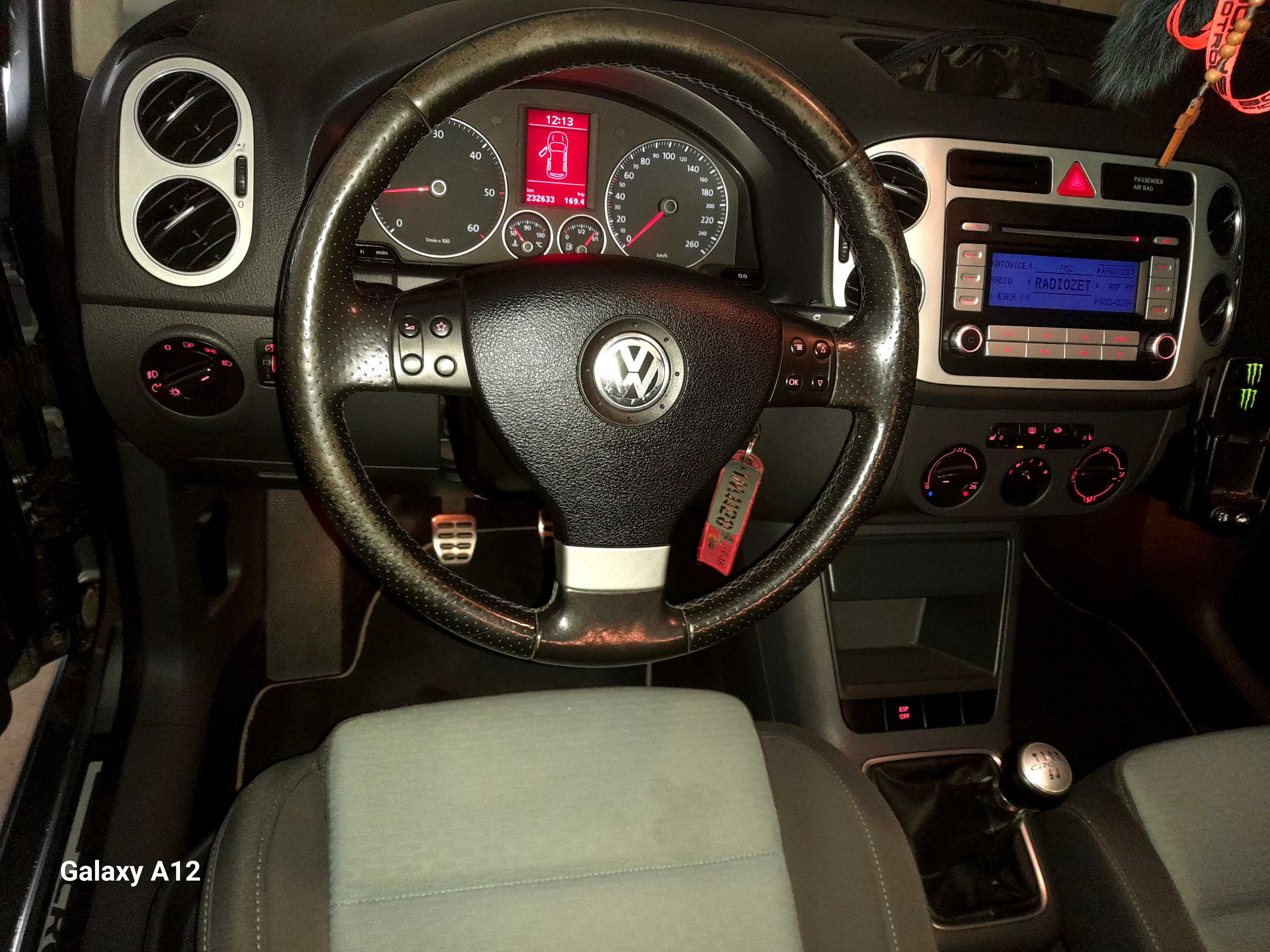 Vw golf 5 plus cross