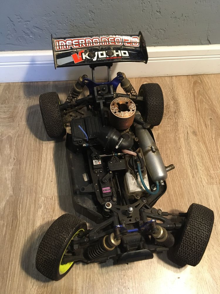 Kyosho Inferno Neo 2.0 model spalinowy