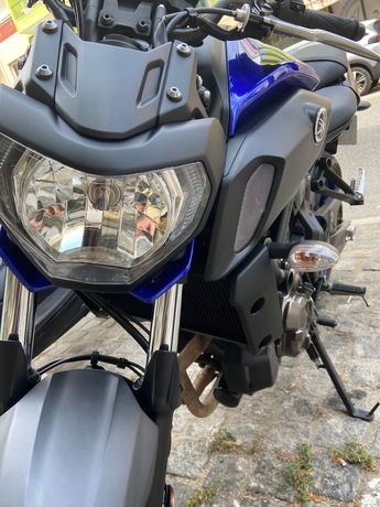 Moto Yamaha Mt 07