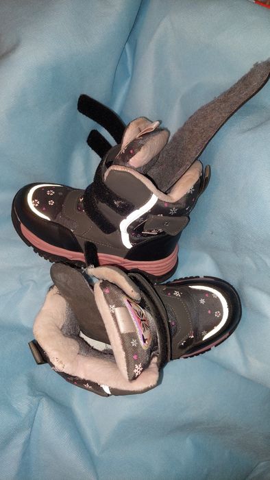 Сапожки зимние fashion