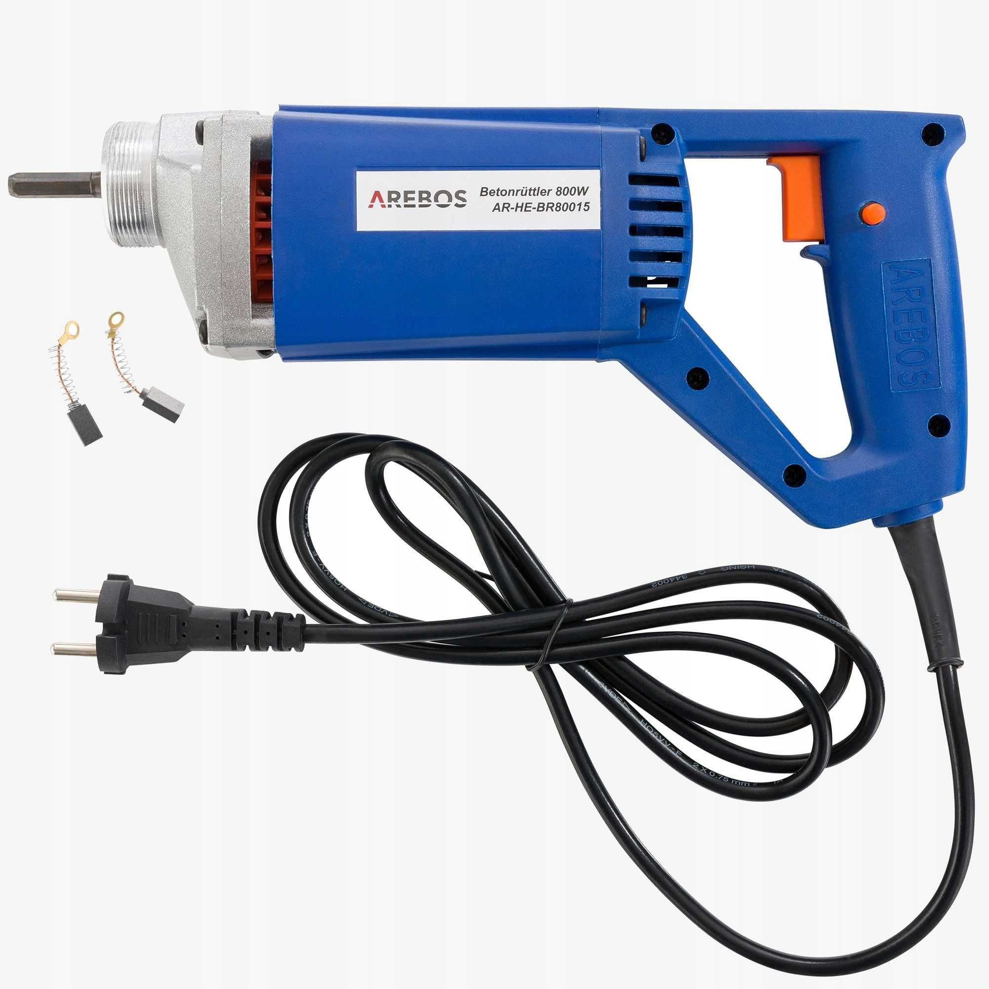Wibrator do betonu 1,5M 800W AREBOS (163)