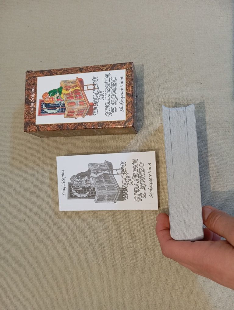 Tarot Romeu e Julieta (Shakespeare)