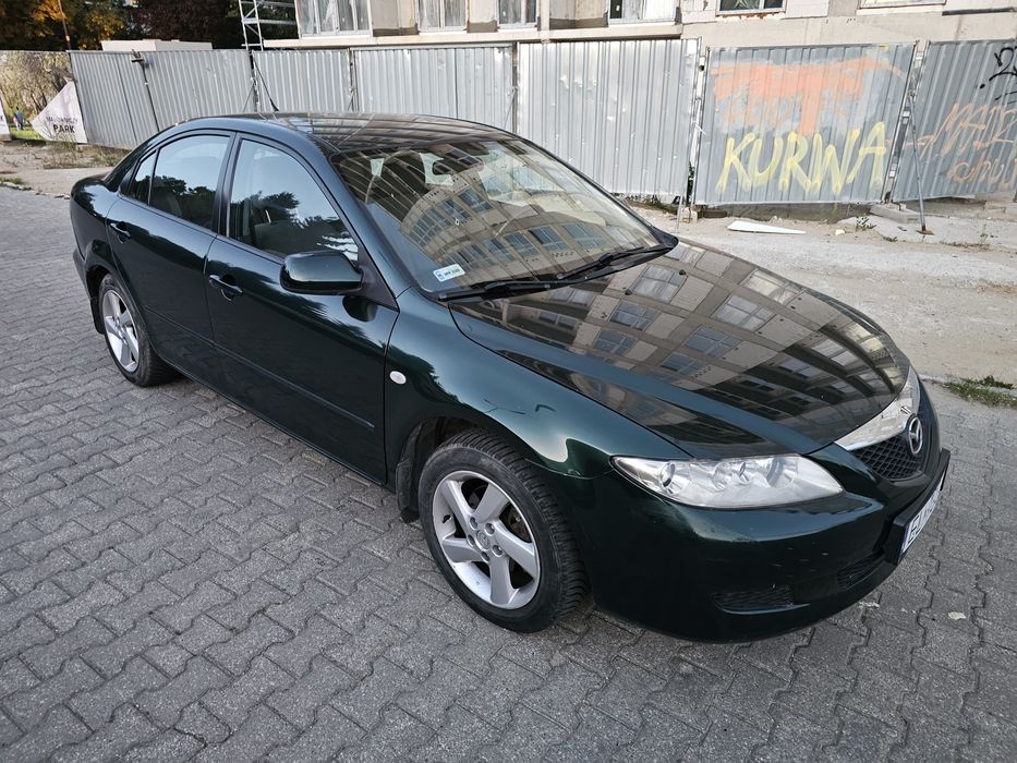 Mazda 6 | 2.0 Benzyna 141 KM | BOSE | Klimatyzacja | Serwis