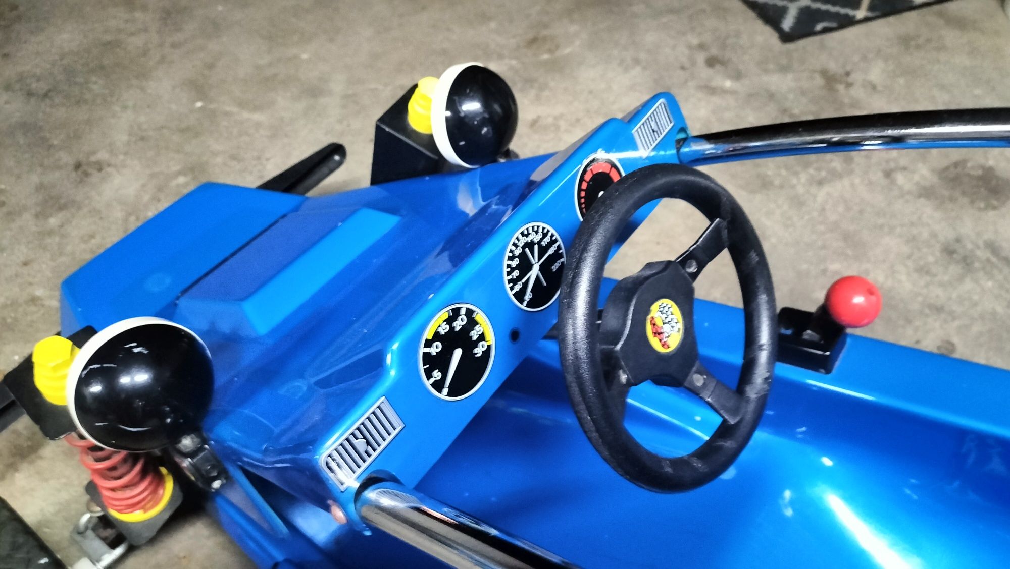Feber Buggy Offroad rarytas lata 80" na akumulator dla dziecka