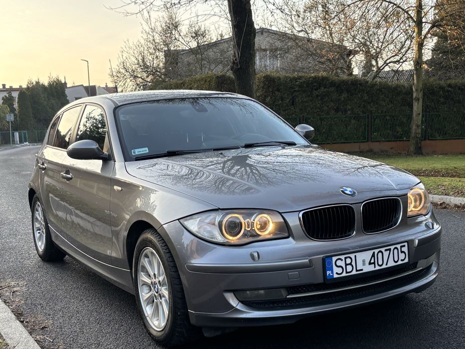 BMW E87 2.0 Benzyna Xenon Klimatyzacja Navi PDC