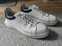buty Sneakersy męskie Emporio Armani EA7 x4x180 rozmiar 44 białe