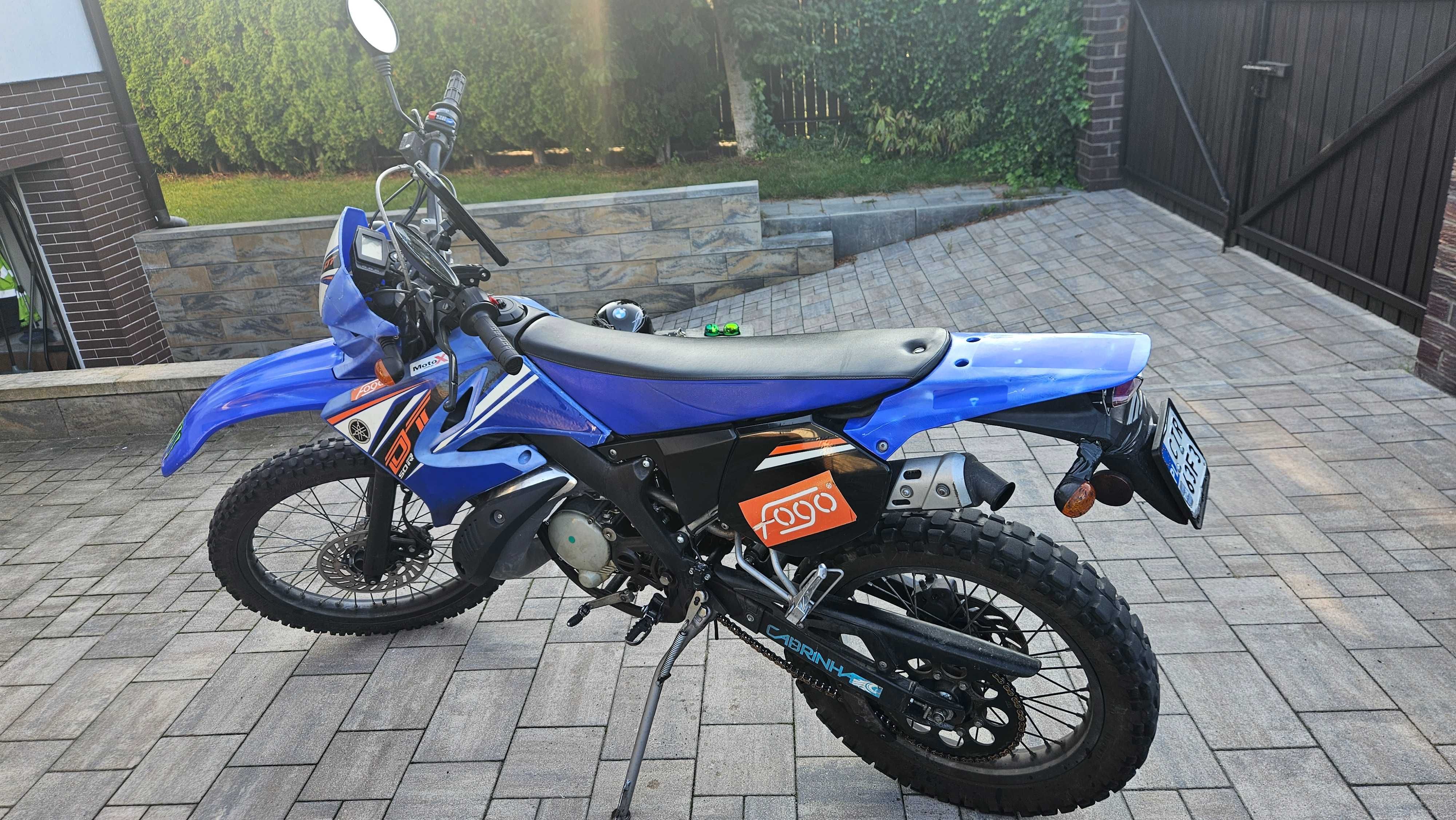 Sprzedam yamaha DT50R. Z 2010r,