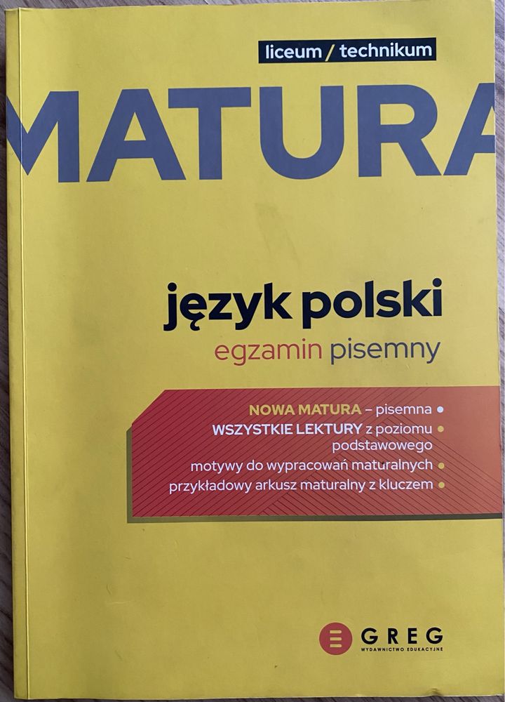 repetytorium greg matura język polski