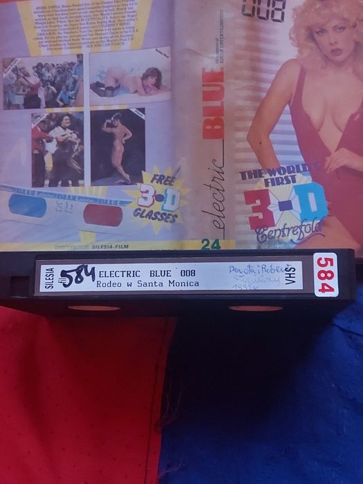 Kaseta VIDEO VHS orginalna RODEO W SANTA MONICA lata 1970/80rok unikat