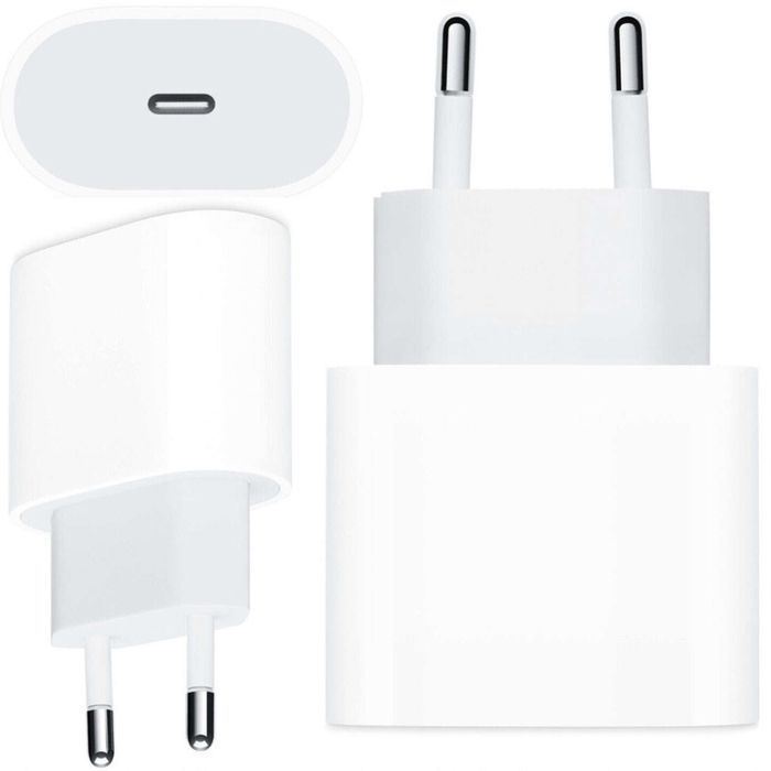 Ładowarka sieciowa oryginalna Apple USB-C typ C 20W szybka MHJE3ZM/A