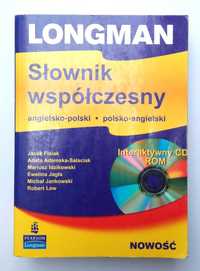 Longman Słownik współczesny - Fisiak angielski Pearson + CD angielsko
